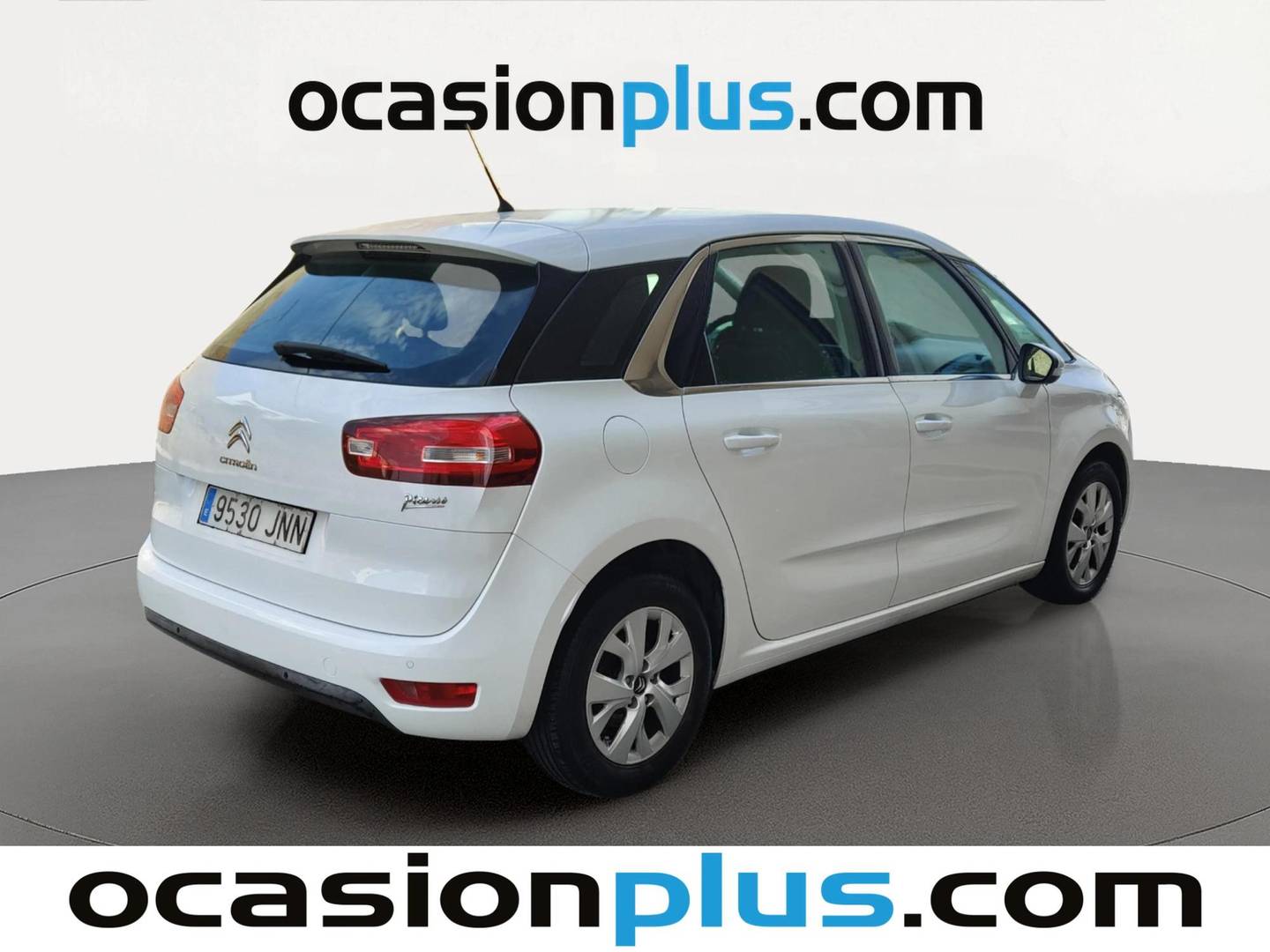 Foto trasera Citroën C4 Picasso Citroën C4 Picasso PureTech 130 S&S Live Edition (130 CV) derecha