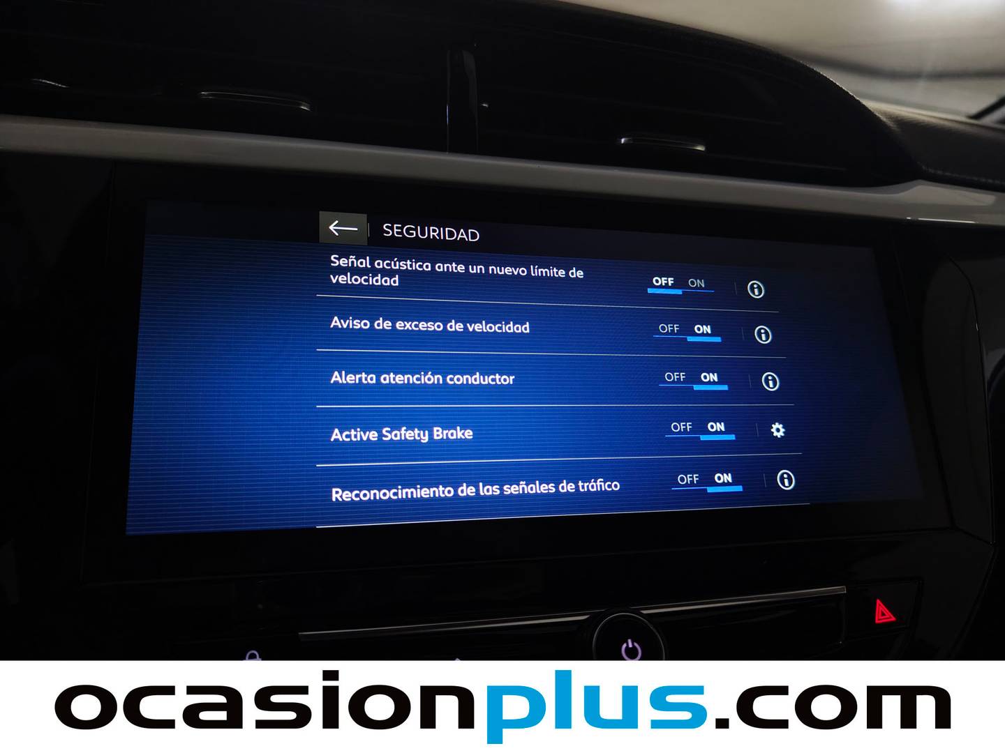 Accesorios del Opel Corsa Opel Corsa 1.2 T XHL GS (100 CV)