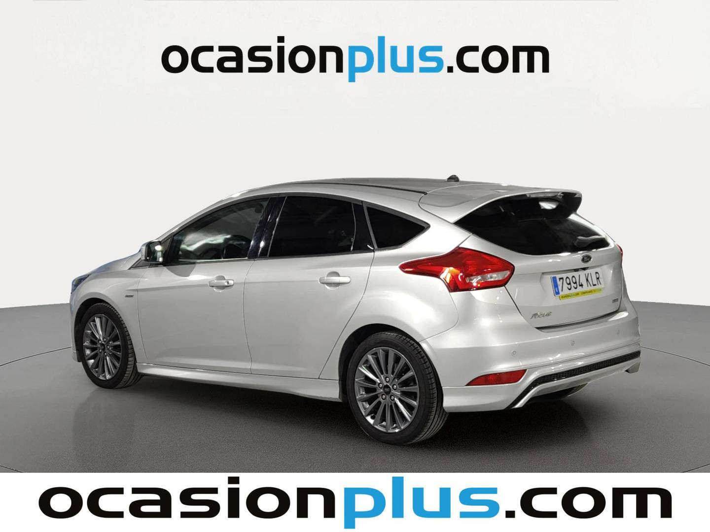 Foto trasera Ford Focus Ford Focus 1.0 Ecoboost ST-Line (125 CV) izquierda
