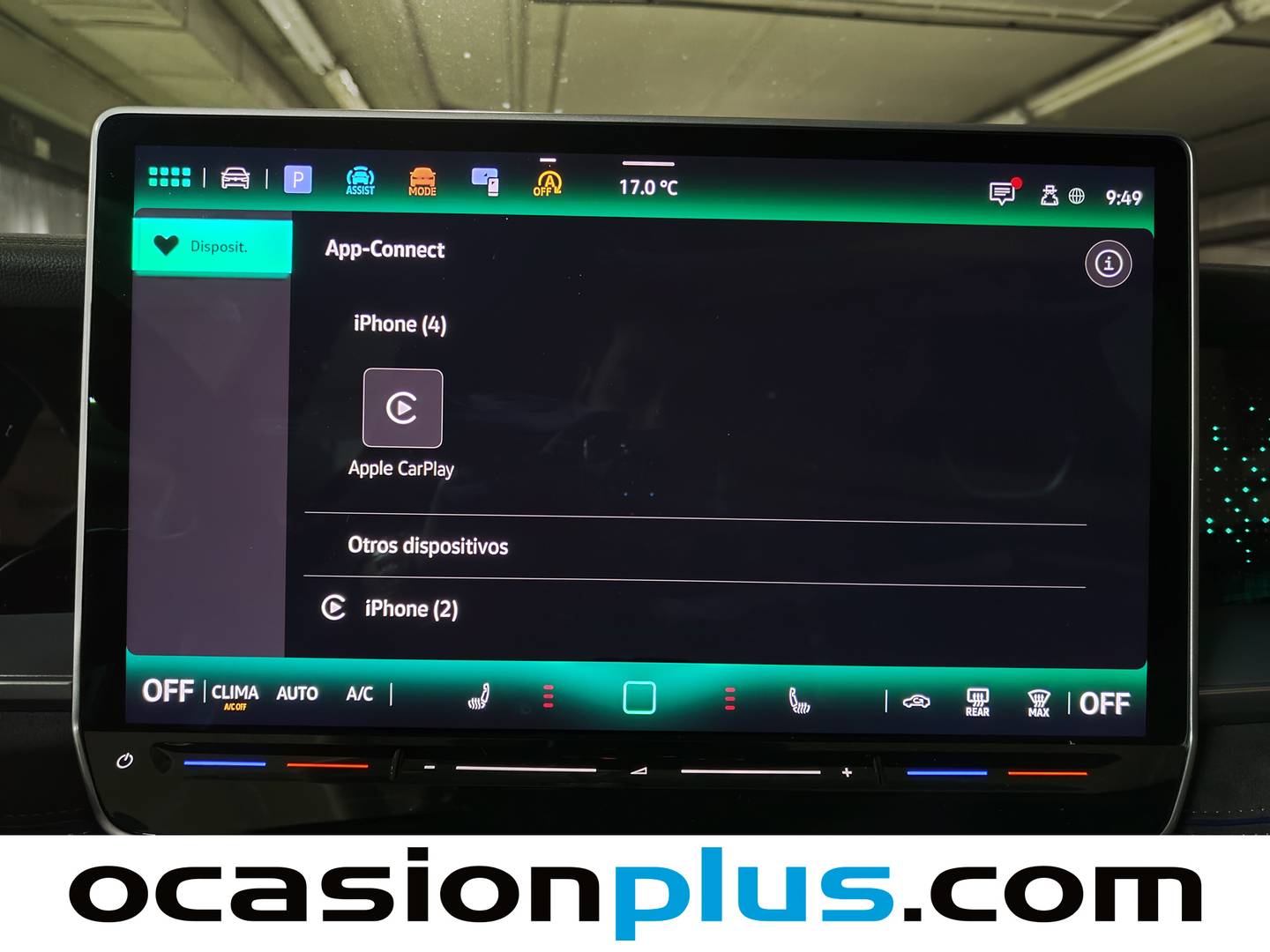 Equipamiento del Volkswagen Tayron Volkswagen Tayron R-Line 1.5 eTSI  (150 CV) DSG