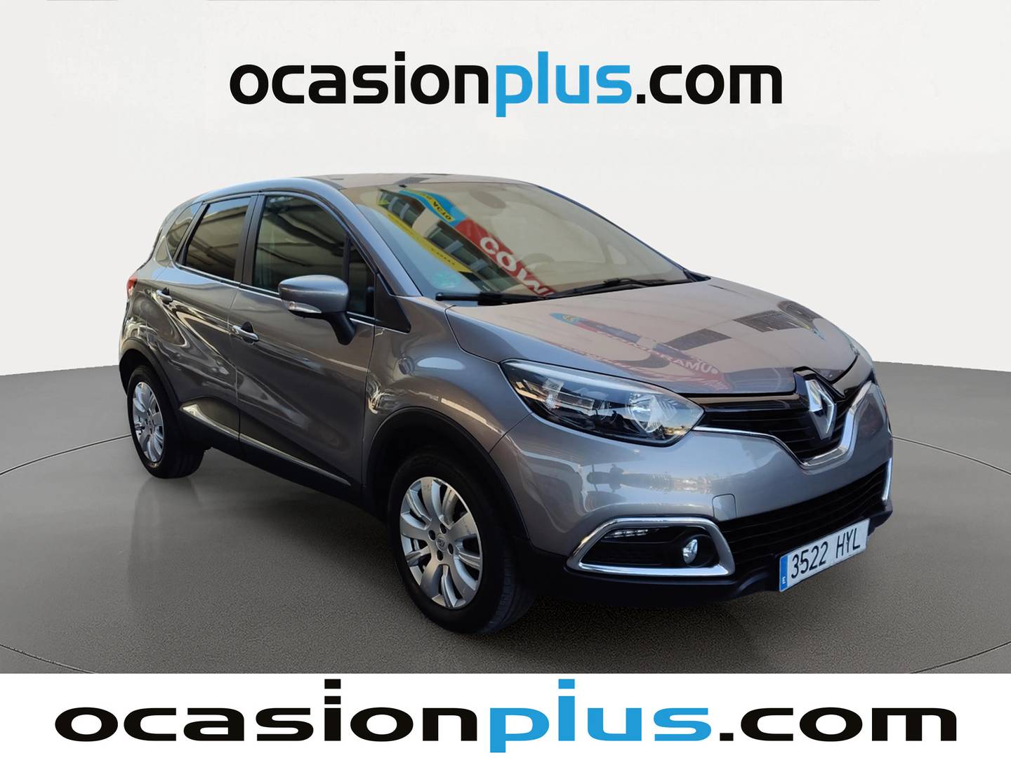 Foto delantera Renault Captur Renault Captur Intens Energy S&S TCe (90 CV) derecha