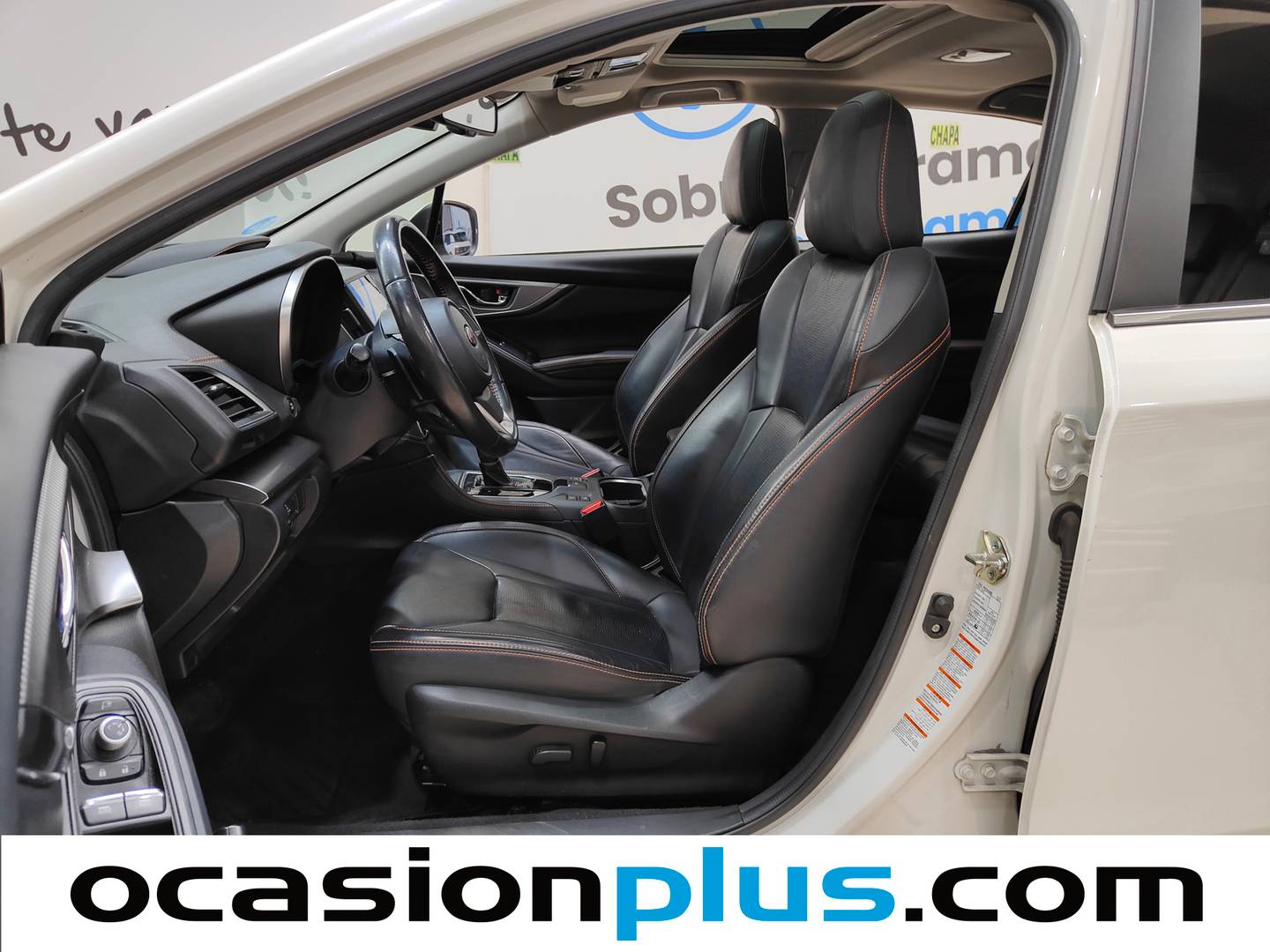 Foto asientos delanteros Subaru XV Subaru XV 2.0i Hybrid Executive Plus CVT  (150 CV)