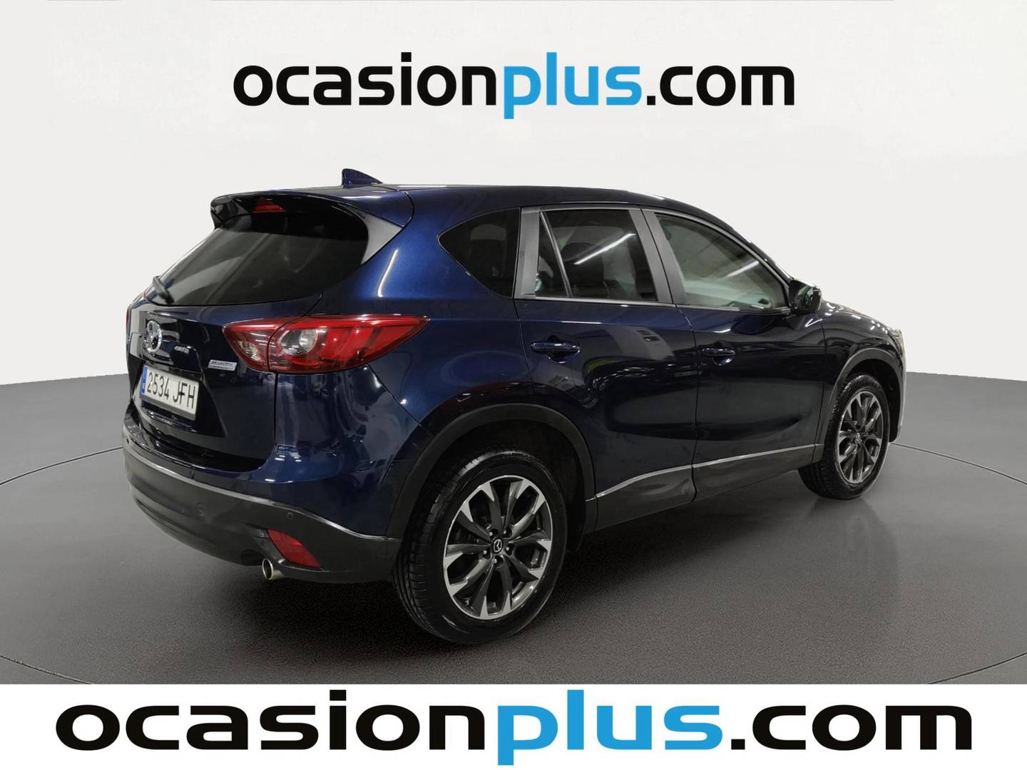 Foto trasera Mazda CX-5 Mazda CX-5 2.2 DE Luxury 2WD (150 CV) derecha
