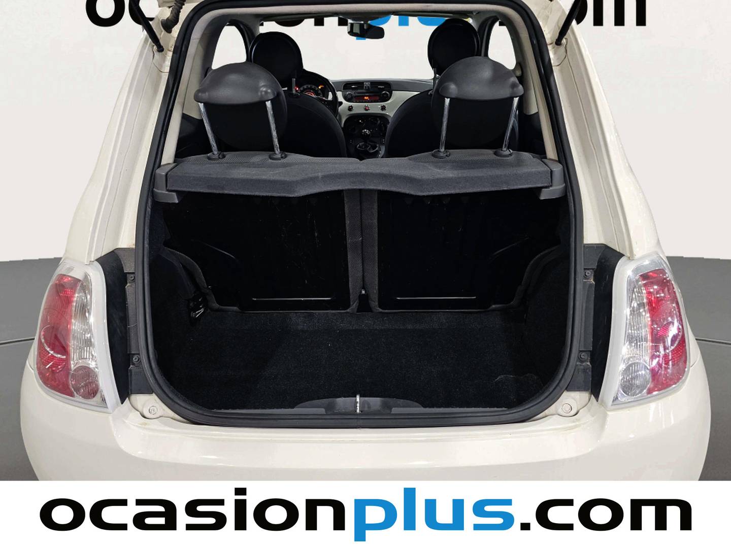 Fotos maletero Fiat 500 Fiat 500 1.3 16v MultiJet S&S Lounge  (95 CV)