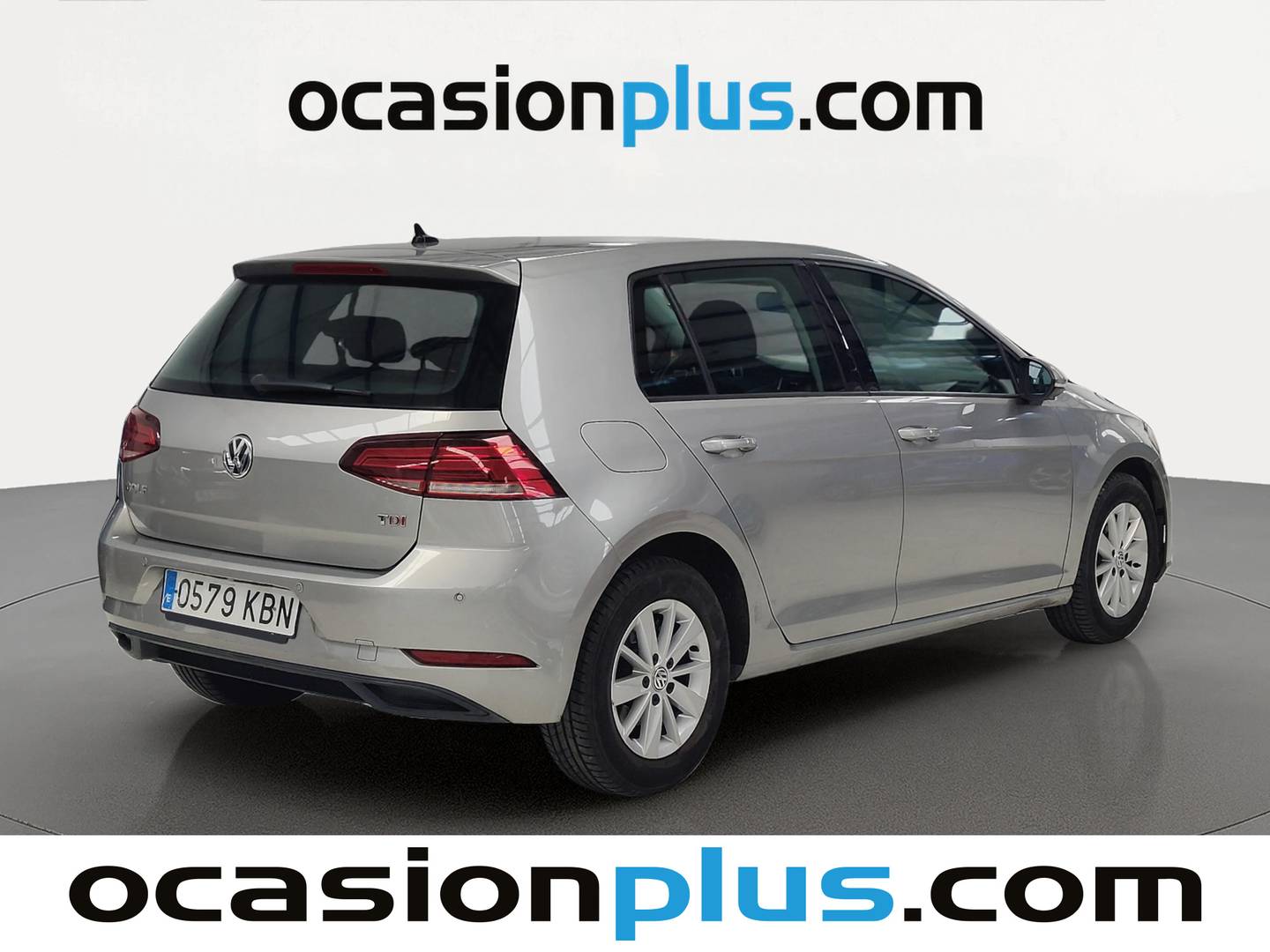 Foto trasera Volkswagen Golf Volkswagen Golf Business & Navi 1.6 TDI (115 CV) DSG derecha