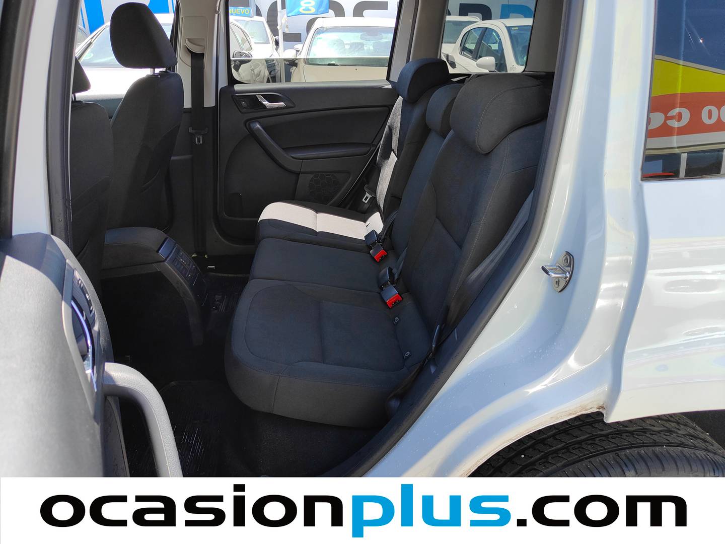 Foto asientos traseros Skoda Yeti Skoda Yeti 1.2 TSI DSG Ambition (105 CV)