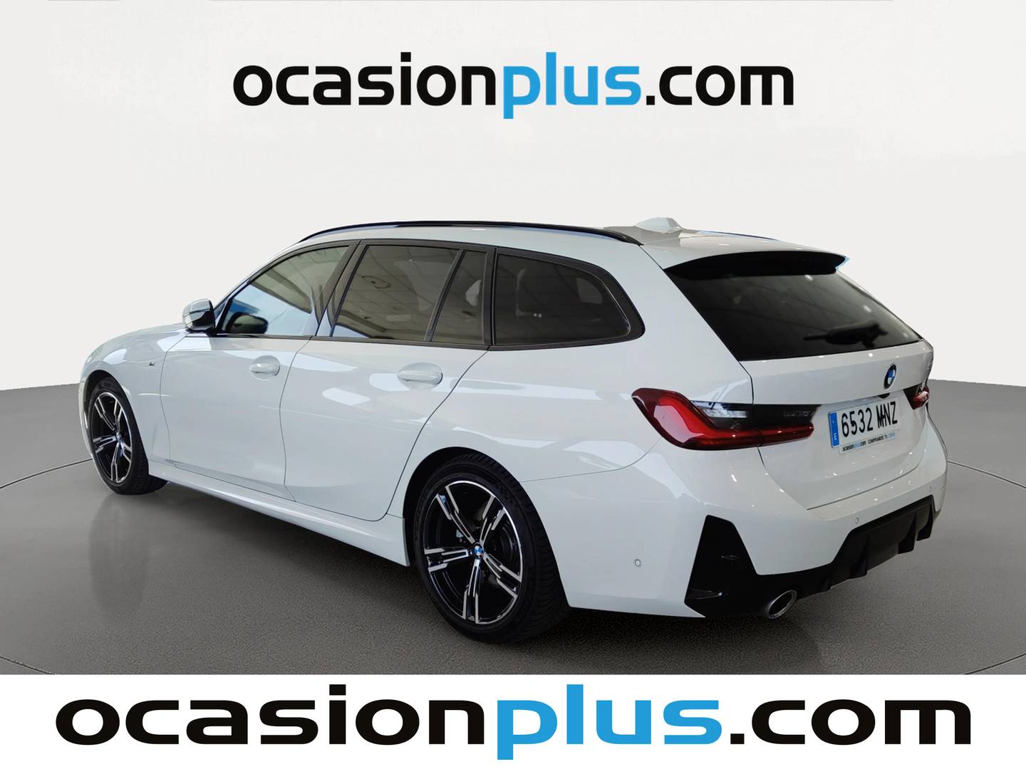 Foto trasera BMW Serie 3 BMW Serie 3 320d Touring (190 CV) Pack M izquierda