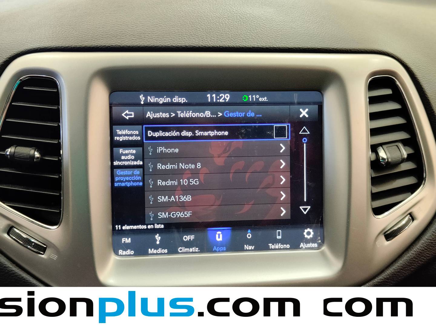 Equipamiento del Jeep Compass Jeep Compass 1.4 Multiair Longitude 4x2 (140 CV)