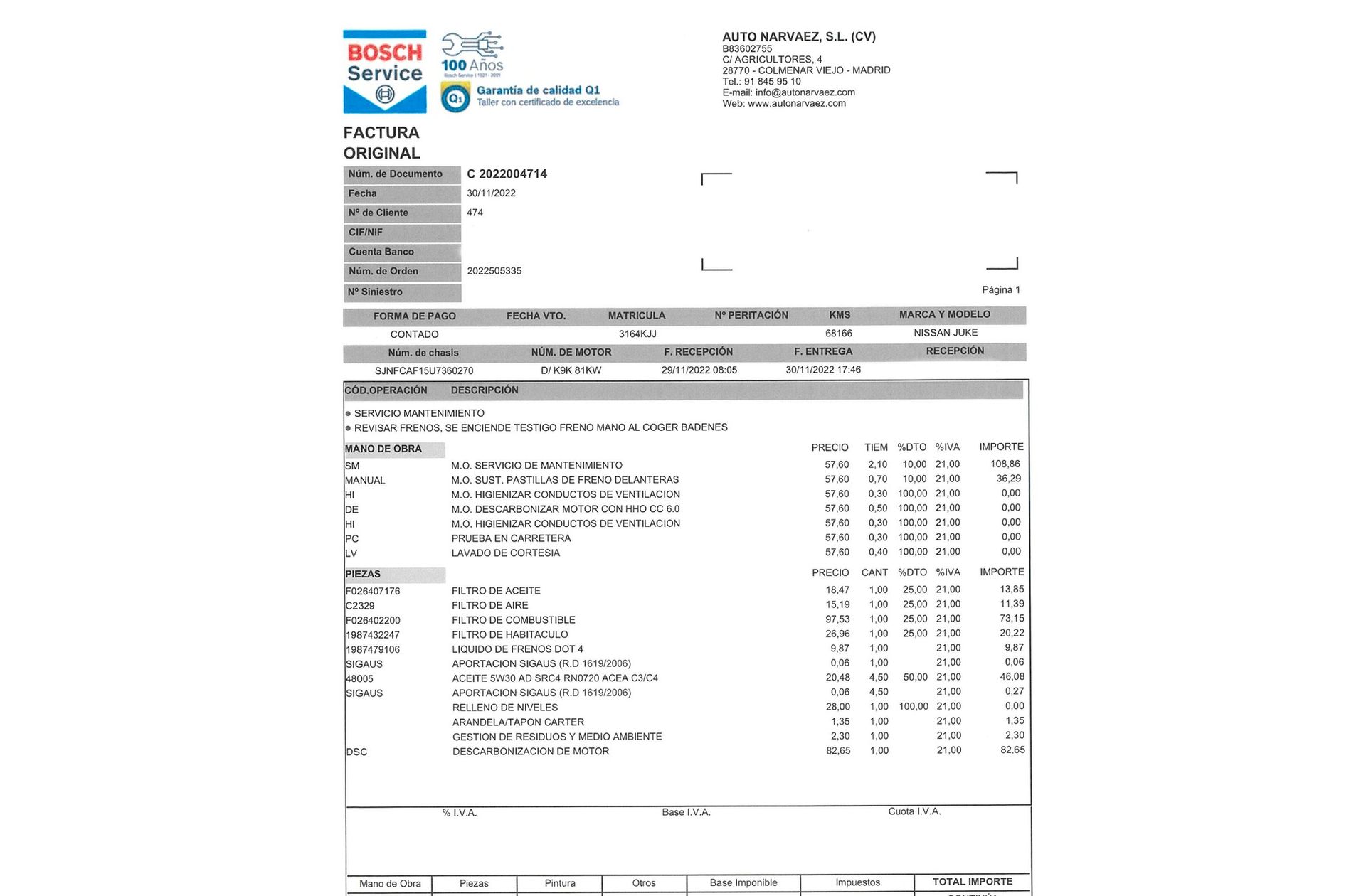 Nissan Juke dCi 110 N-Connecta 4x2 - foto 20