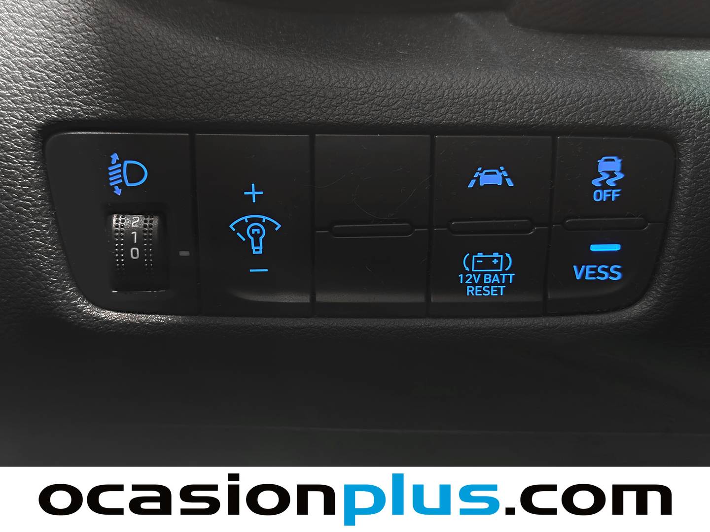 Hyundai Kona Hyundai Kona 1.6 GDI HEV Klass DT (141 CV) seminuevo