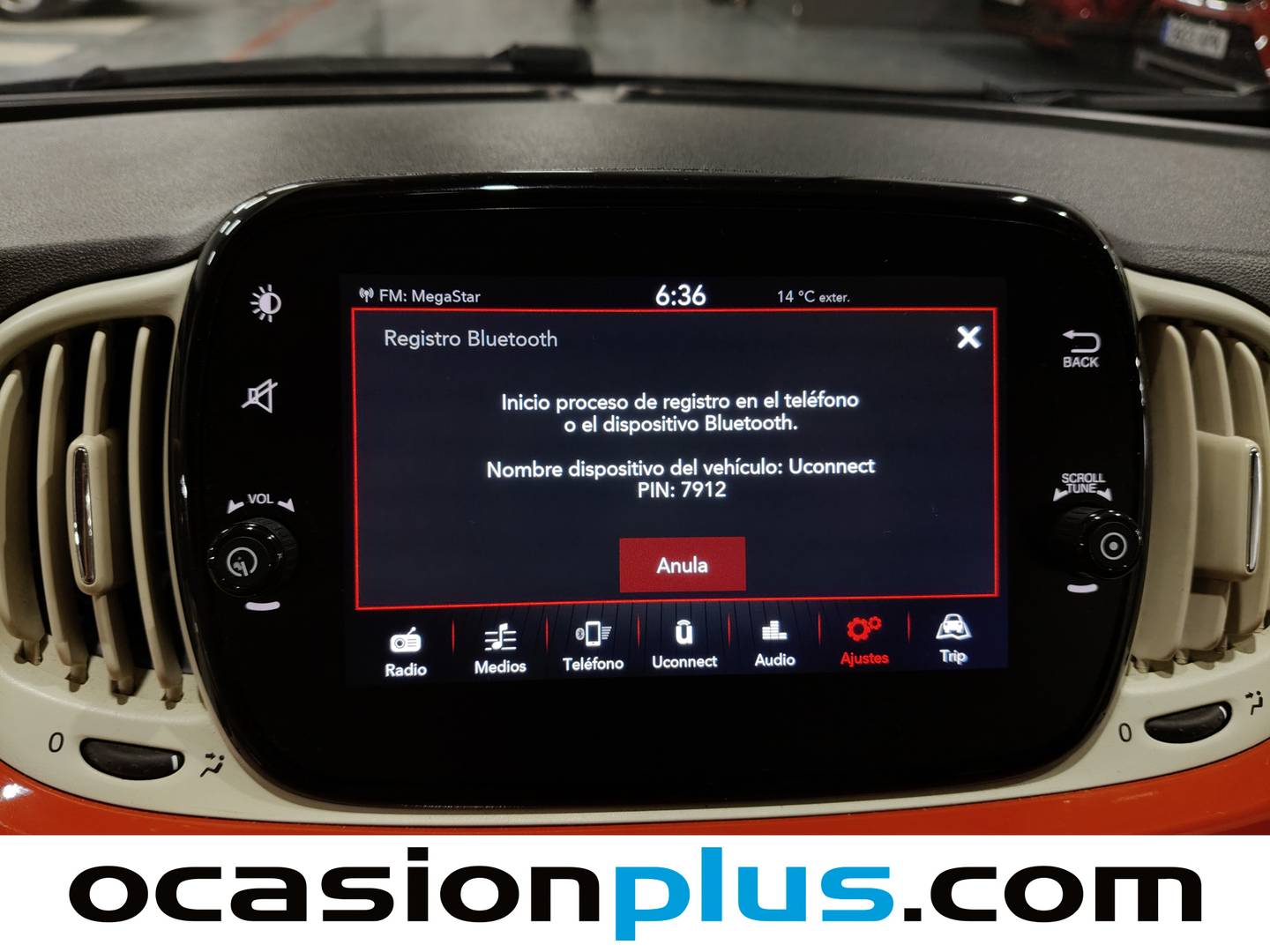 Foto Fiat 500 Fiat 500 1.0 Hybrid Monotrim (70 CV)