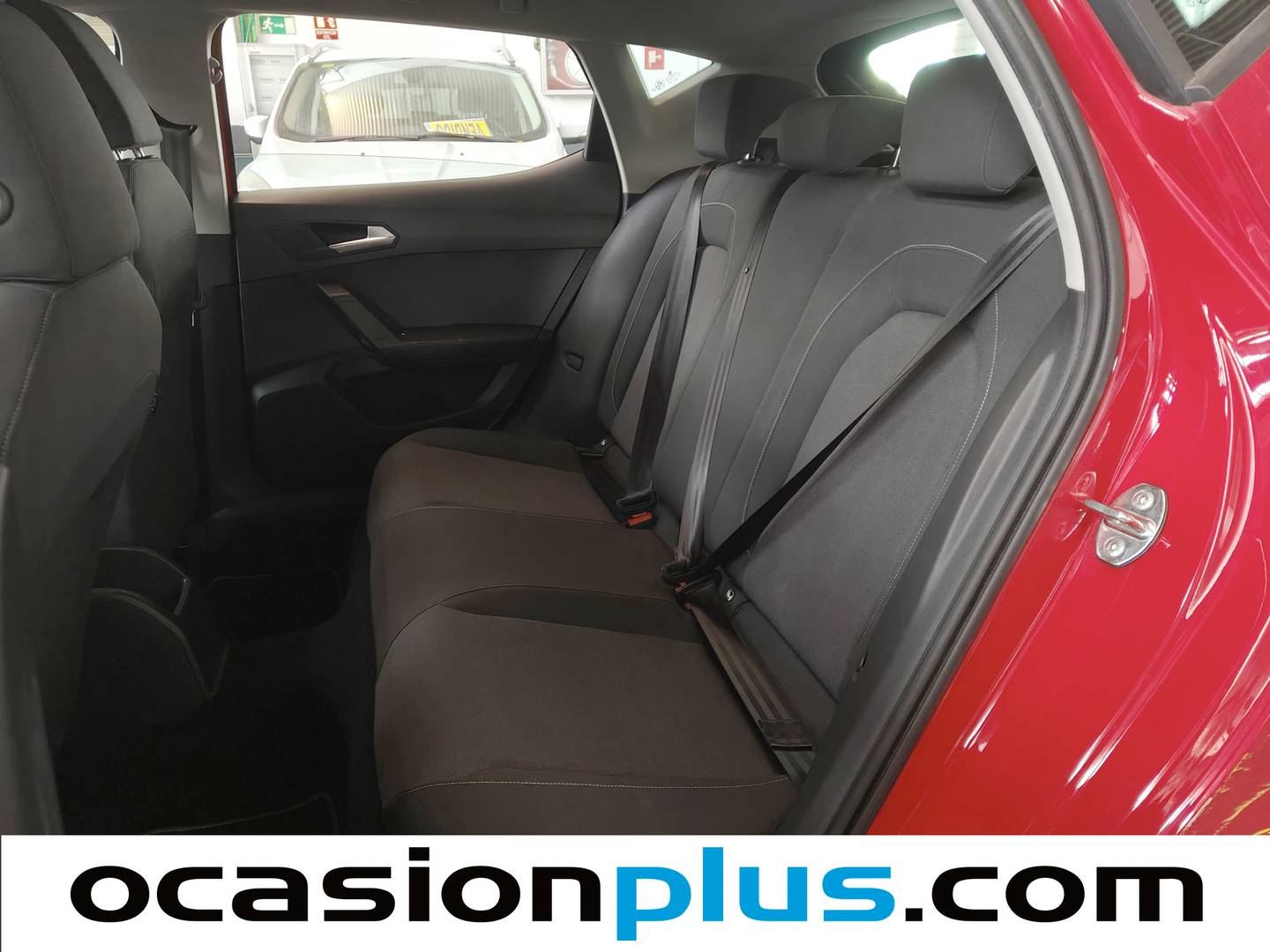 Foto asientos traseros Seat León Seat León 1.0 TSI S&S Reference (110 CV)