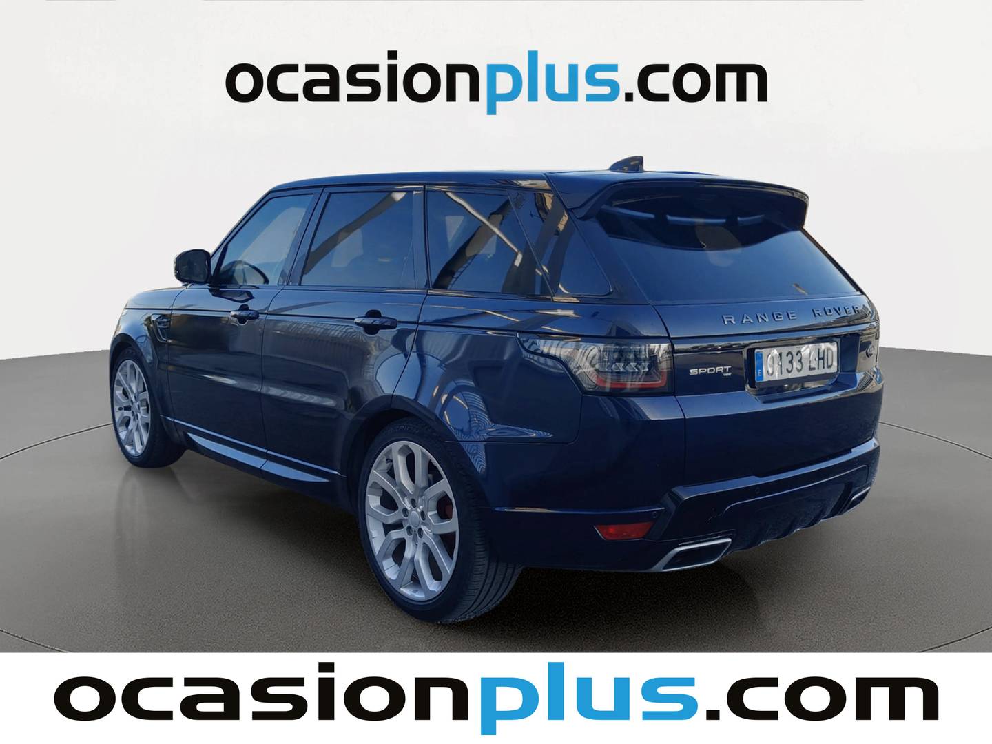 Foto trasera Land Rover Range Rover Sport Land Rover Range Rover Sport 3.0 SDV6 HSE Dynamic (306 CV) izquierda