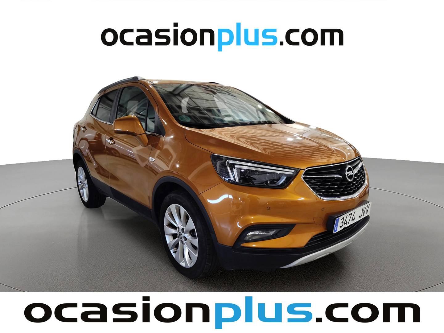 Foto delantera Opel Mokka X Opel Mokka X 1.6 CDTi S&S Excellence 4X2  (136 CV) izquierda
