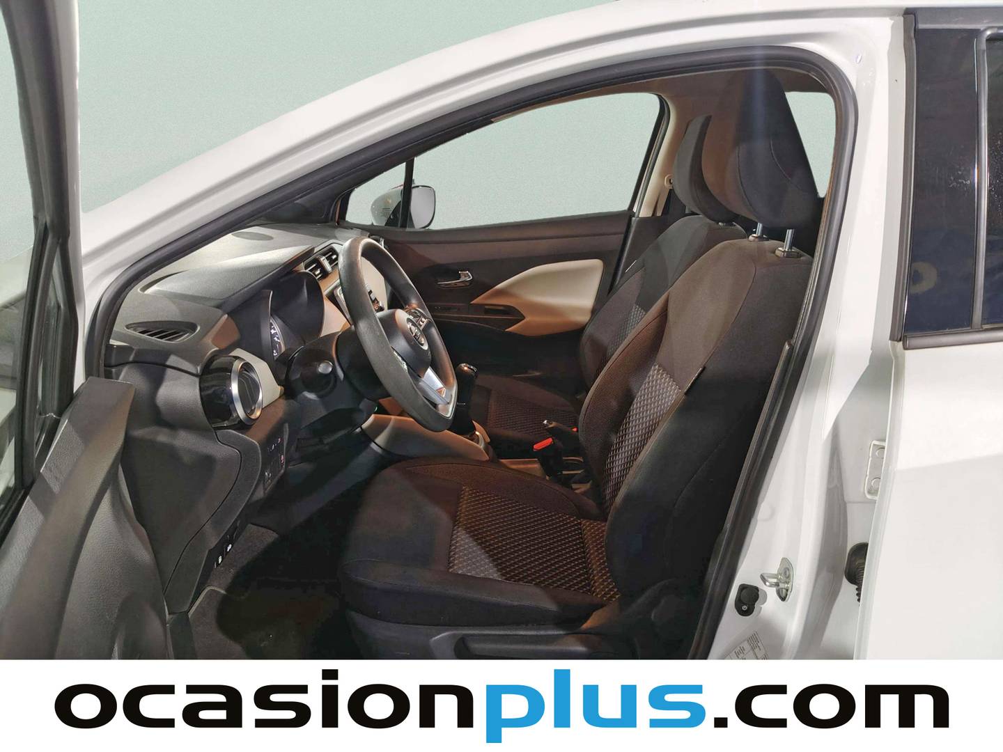 Foto asientos delanteros Nissan Micra Nissan Micra IG-T 100 Acenta (100 CV)