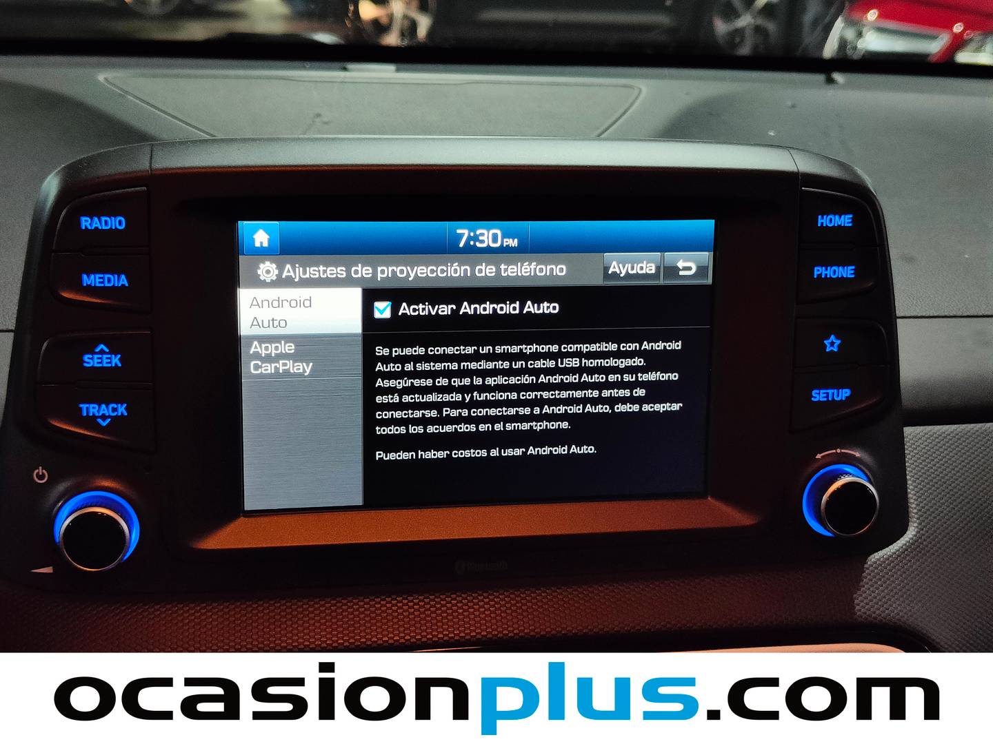 Foto Hyundai Kona Hyundai Kona 1.6 GDI HEV Klass DT (141 CV)