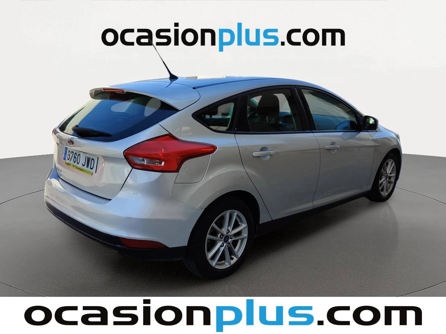 Foto trasera Ford Focus Ford Focus 1.6 TI-VCT Trend+ PowerShift (125 CV) izquierda