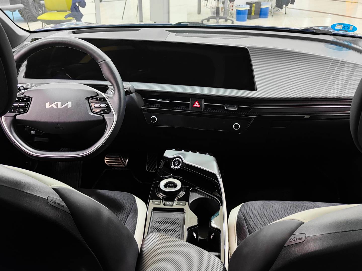 KIA EV6 KIA EV6 GT-Line 77,4kWh Long Range RWD (229 CV) seminuevo