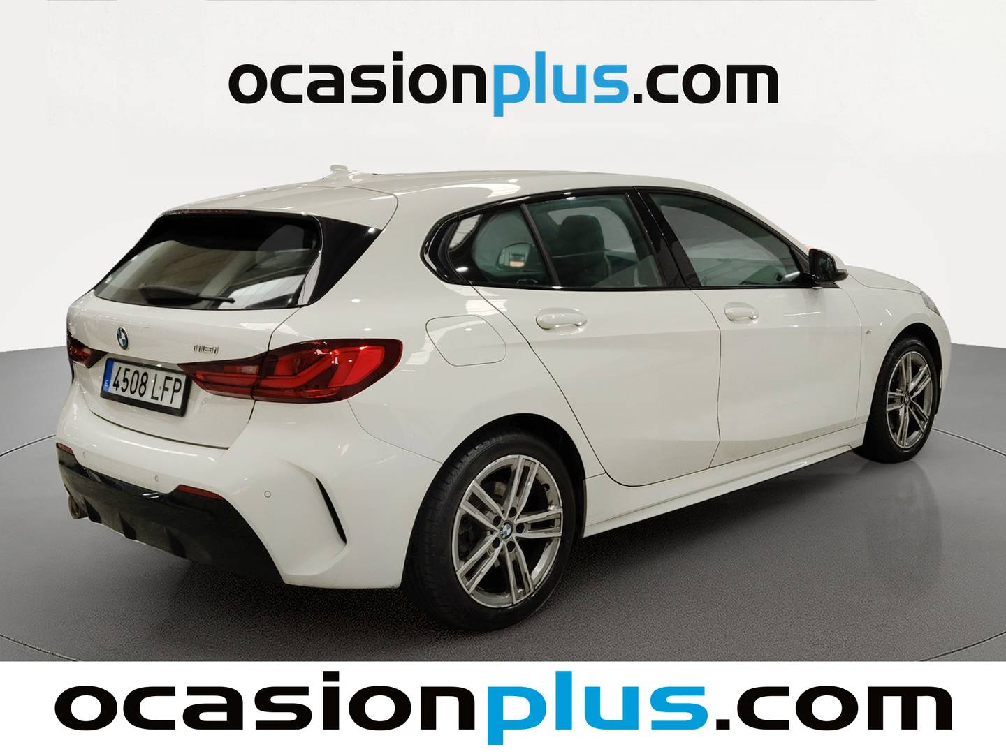 Foto trasera BMW Serie 1 BMW Serie 1 118i (140 CV) Pack M derecha