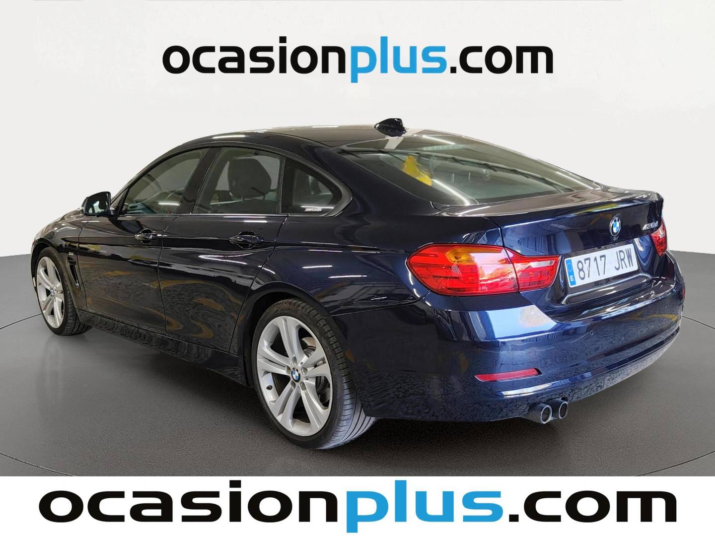 Foto trasera BMW Serie 4 BMW Serie 4 425d Gran Coupe (224 CV) izquierda