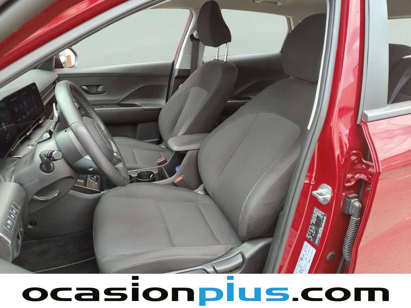 Foto asientos delanteros Hyundai Kona Hyundai Kona 1.6 GDI HEV Tecno 2C DCT (141 CV)