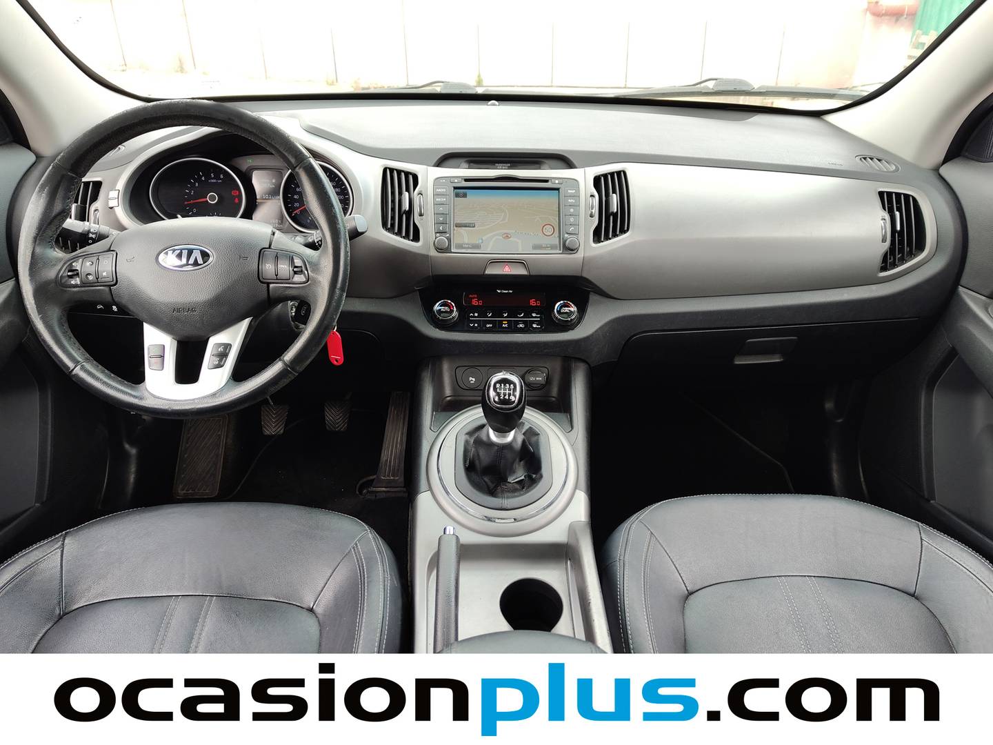 KIA Sportage KIA Sportage 1.7 CRDI VGT Maracaná 4x2 (115 CV) de ocasión