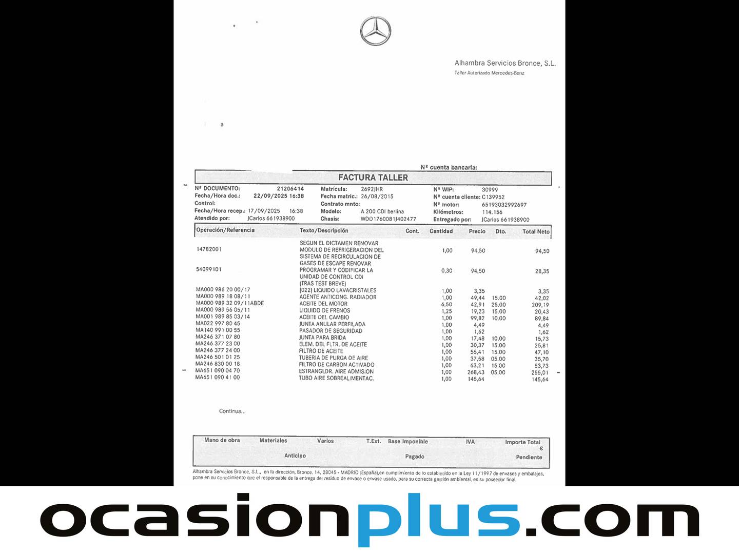 Foto Mercedes Clase A Mercedes-Benz Clase A 200 d Urban (136 CV)