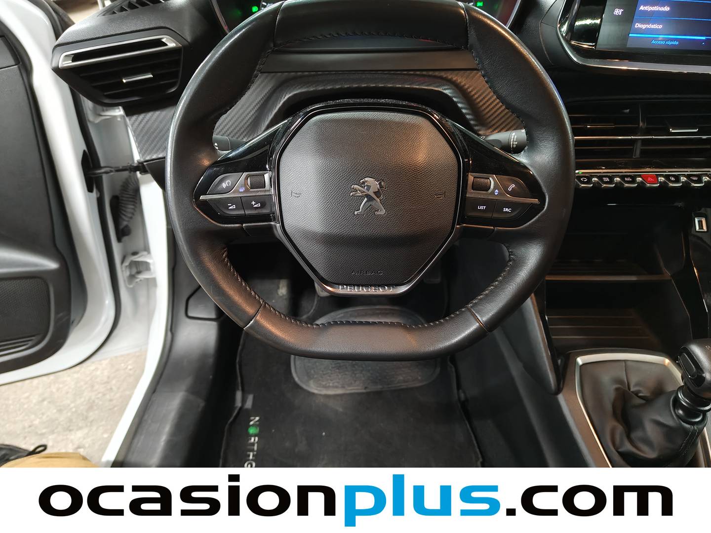 Equipamiento del Peugeot 208 Peugeot 208 Zen TCe (140 CV) GPF EDC