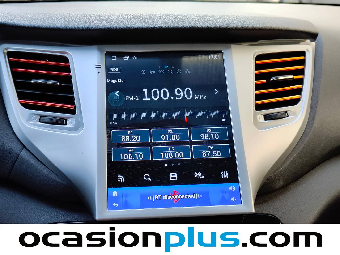 Foto Hyundai Tucson Hyundai Tucson 1.6 GDI BlueDrive Klass 4x2 (131 CV)