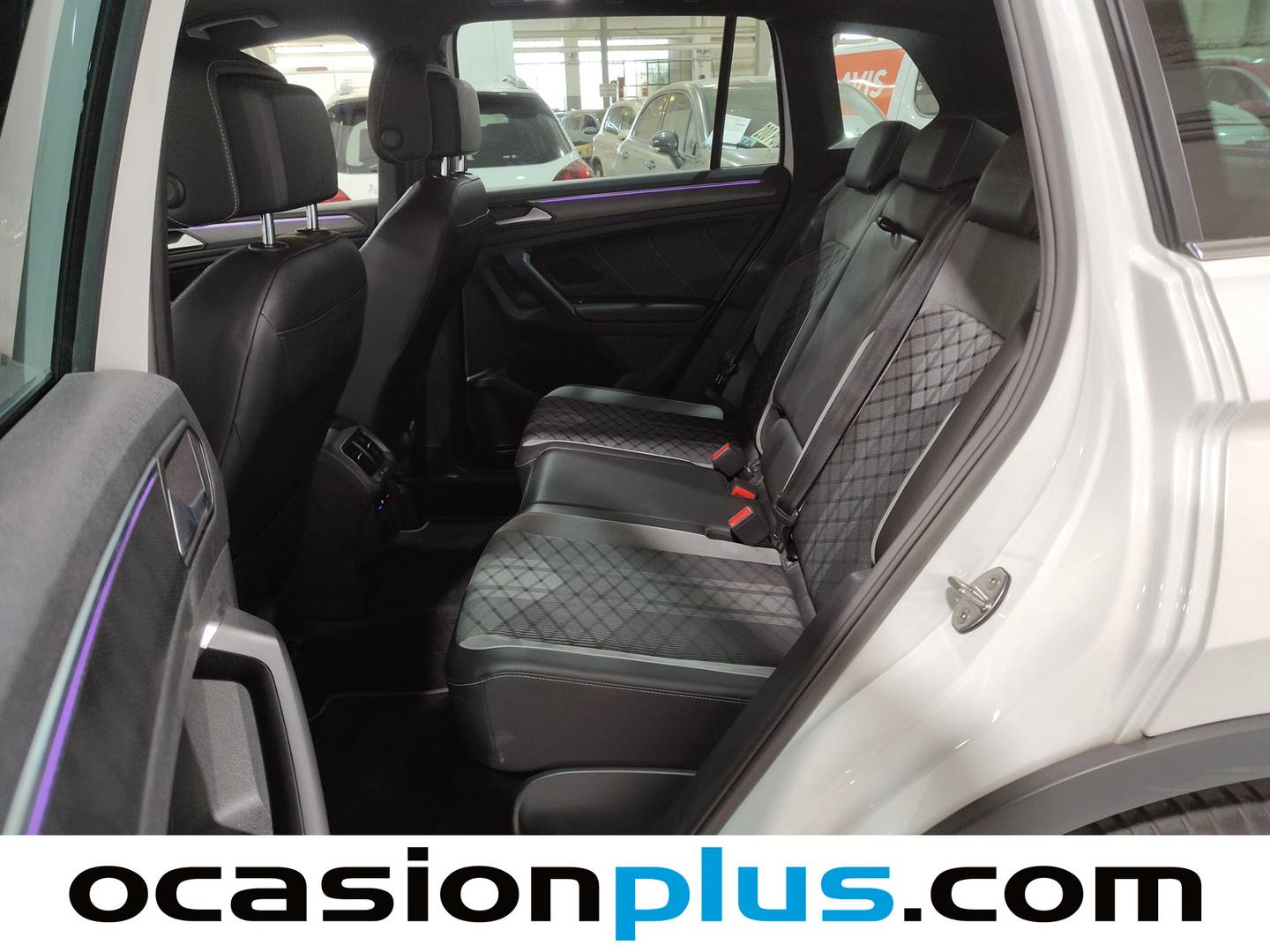 Foto asientos traseros Volkswagen Tiguan Volkswagen Tiguan R-Line 1.5 TSI (150 CV) DSG