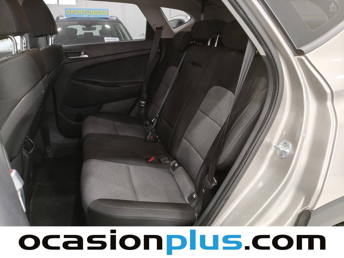 Foto asientos traseros Hyundai Tucson Hyundai Tucson 1.6 CRDI SLE 4x2 (116 CV)