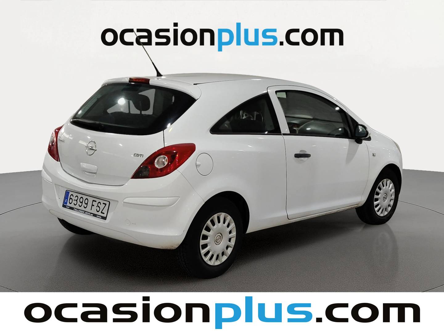 Foto trasera Opel Corsa Opel Corsa 1.3 CDTI Essentia (75 CV) izquierda