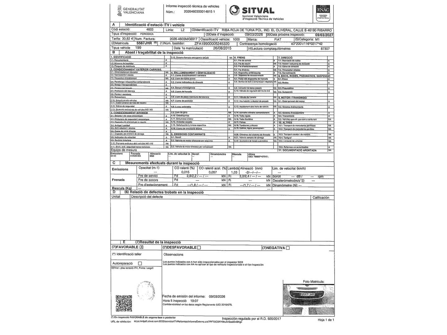 Fiat 500L Fiat 500L 1.4 16v Lounge (95 CV) de ocasión