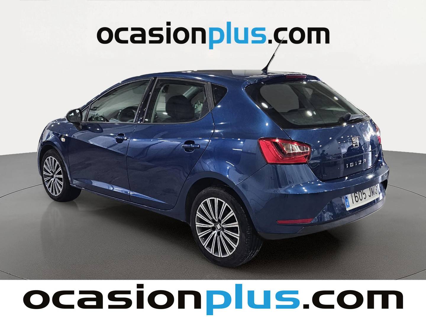 Foto delantera Seat Ibiza Seat Ibiza 1.4 TDI Style Connect (90 CV) derecha