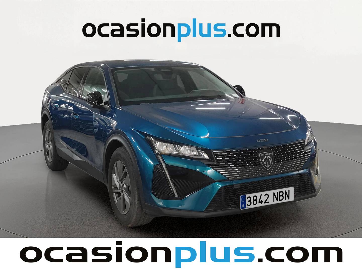 Foto delantera Peugeot 408 Peugeot 408 Allure Hybrid 145 eDCS6 (145 CV) derecha