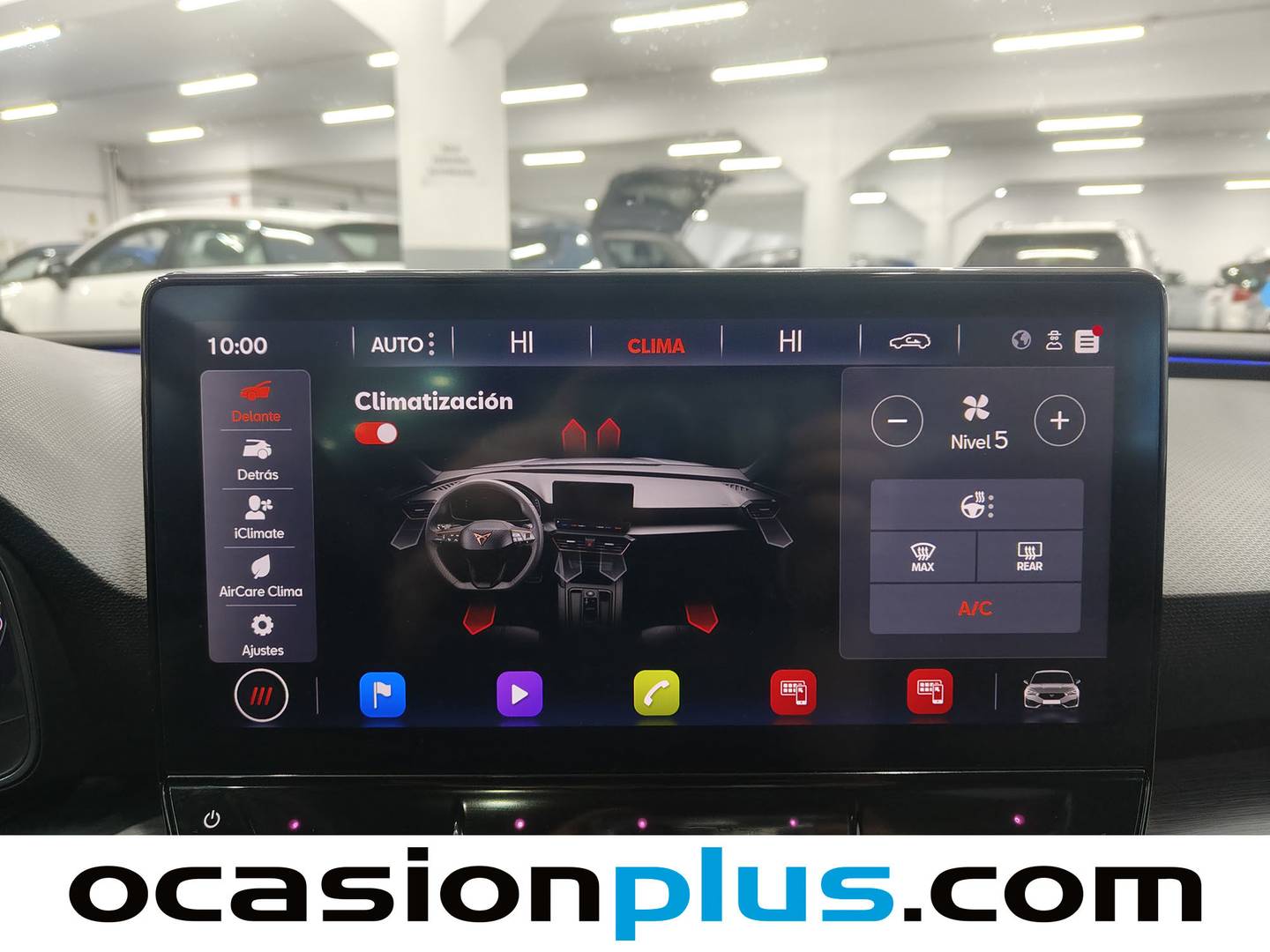 Foto Cupra León CUPRA León 1.5 eTSI DSG (150 CV)