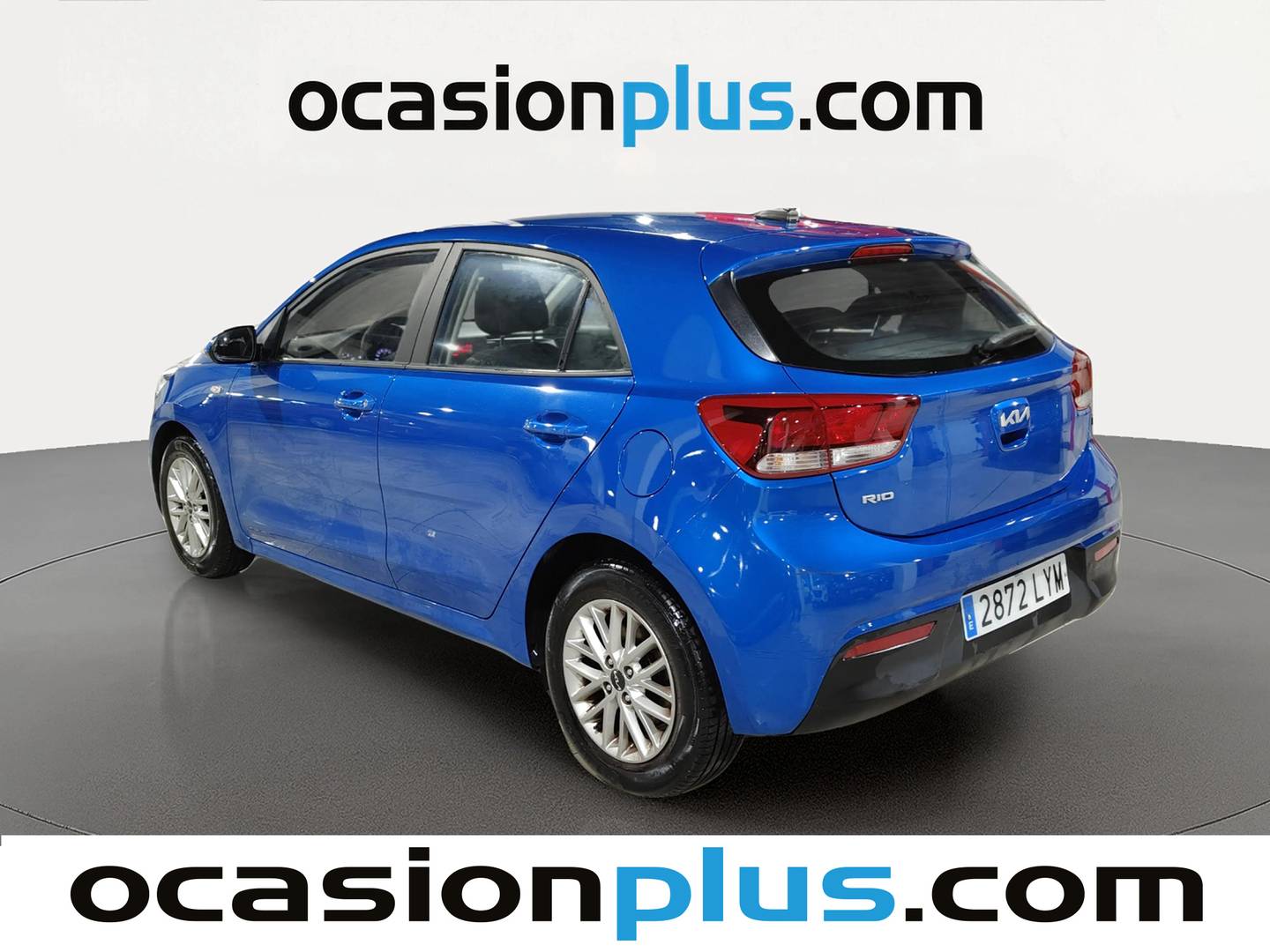 Foto trasera KIA Rio KIA Rio 1.2 DPi Concept (84 CV) izquierda