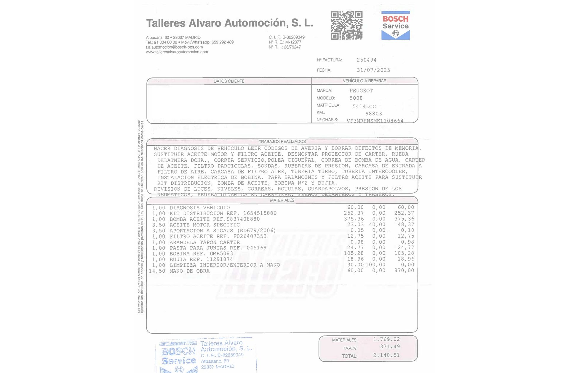 Peugeot 5008 PureTech 130 Allure 7 plazas - foto 23