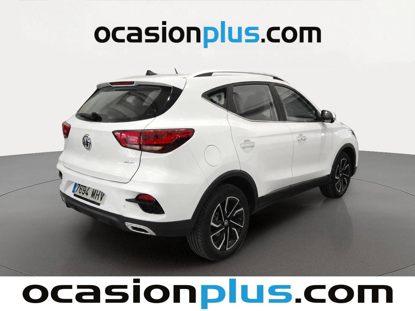 Foto trasera MG ZS MG ZS 1.0T Luxury Auto (111 CV) derecha