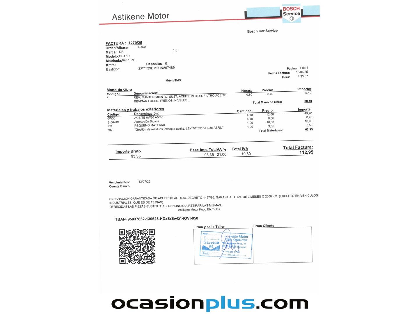 Foto DR AUTOMOBILES DR 4.0 DR AUTOMOBILES DR4 1.5 (116 CV)