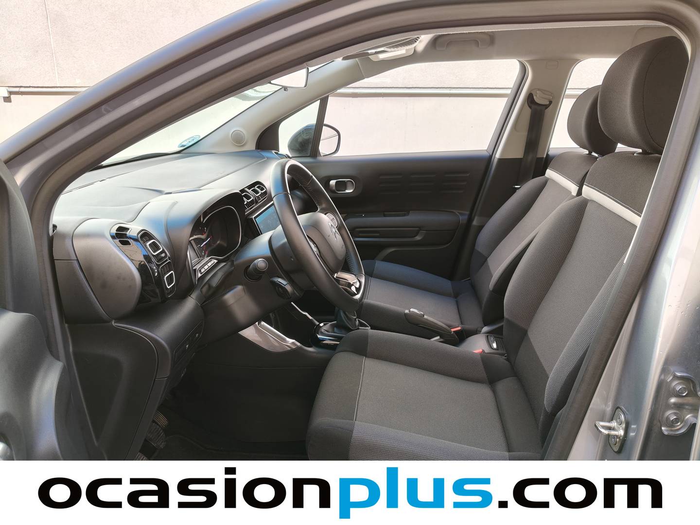 Foto asientos delanteros Citroën C3 Aircross Citroën C3 Aircross BlueHDi 110 S&S Feel Pack (110 CV)