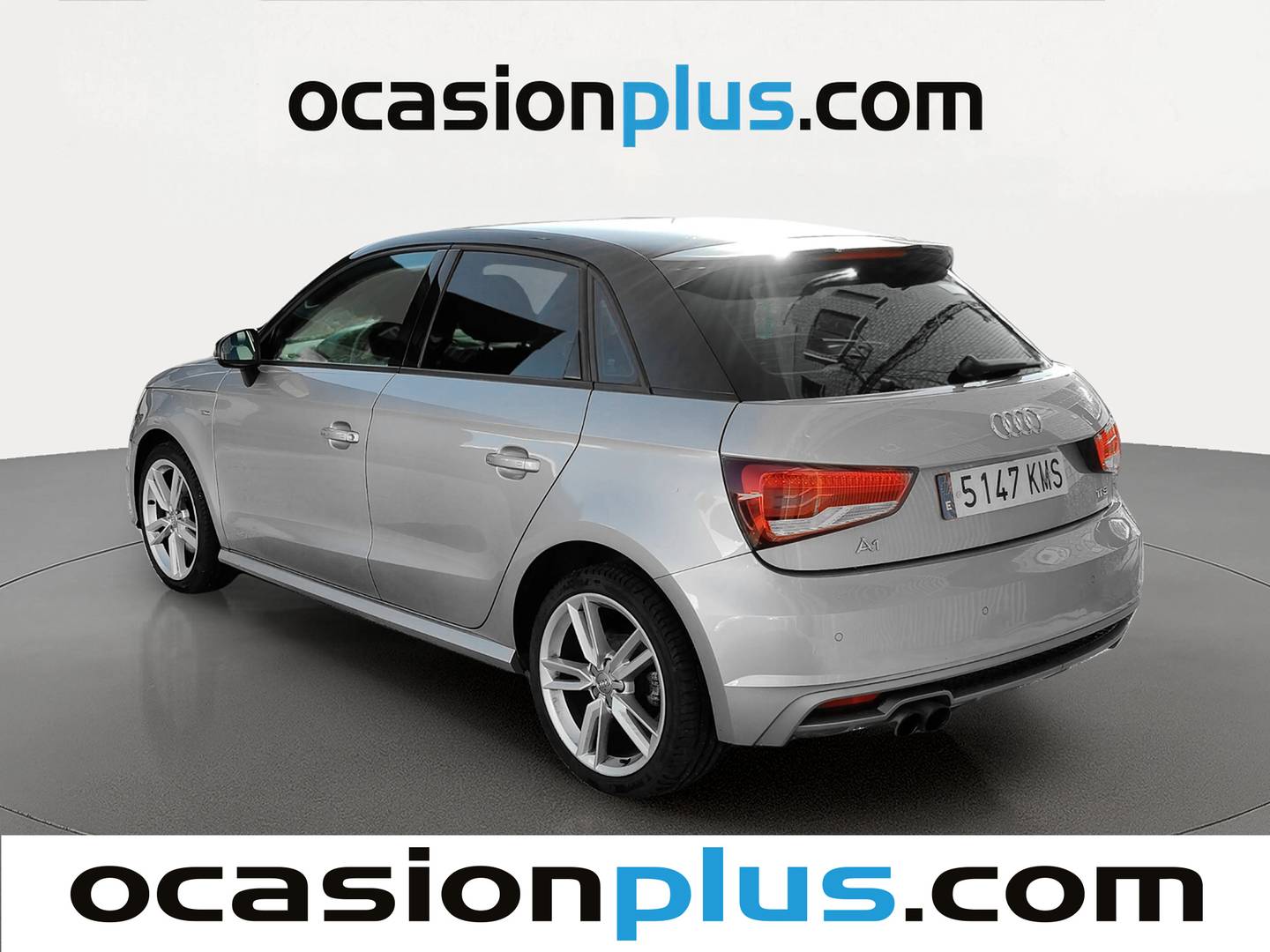 Foto trasera Audi A1 Audi A1 Sportback Adrenalin 1.4 TFSI (125 CV) Pack S Line izquierda