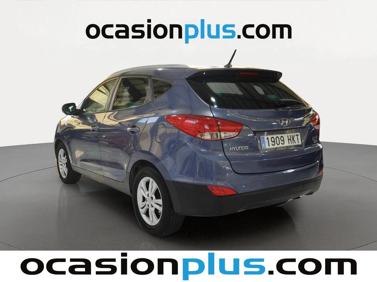 Foto trasera Hyundai ix35 Hyundai ix35 1.7 CRDI Comfort Sky 4x2  (115 CV) izquierda