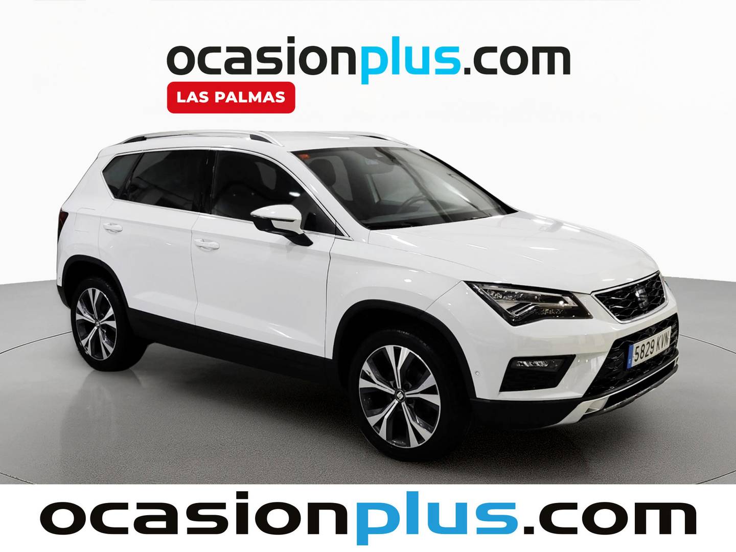 Foto delantera Seat Ateca SEAT Ateca 1.5 TSI S&S Xcellence Edition DSG (150 CV) izquierda