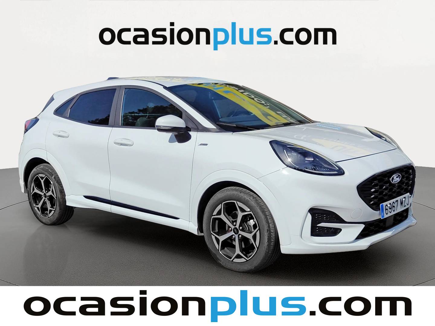 Foto delantera Ford Puma Ford Puma 1.0 EcoBoost MHEV ST-Line (125 CV) derecha