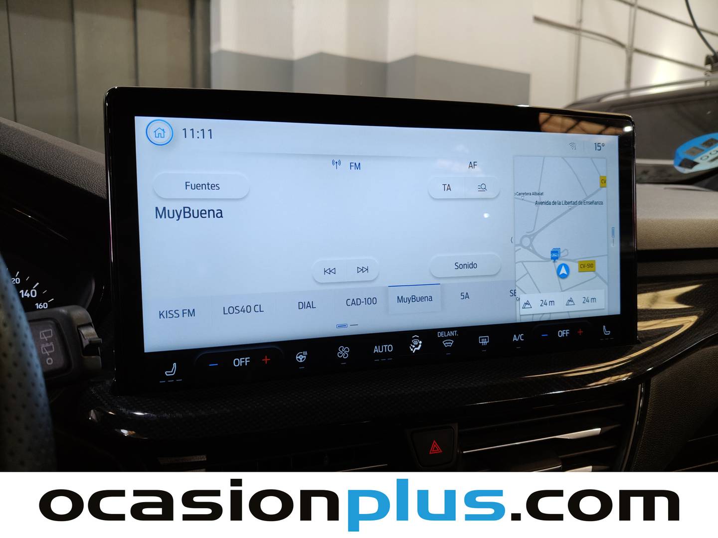 Ford Focus Ford Focus 1.0 Ecoboost MHEV ST-Line Auto (155 CV) de ocasión