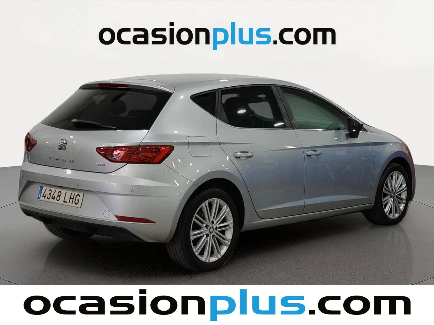 Foto trasera Seat León Seat León 1.5 TGI GNC S&S FR Fast Edition DSG (130 CV) derecha