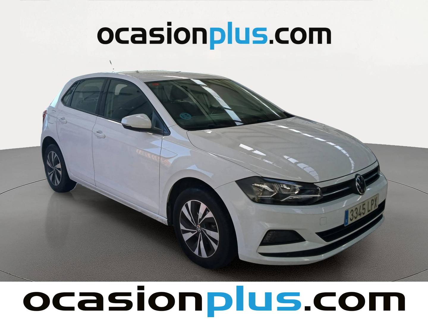 Foto delantera Volkswagen Polo Volkswagen Polo Advance 1.0 TSI (95 CV) derecha
