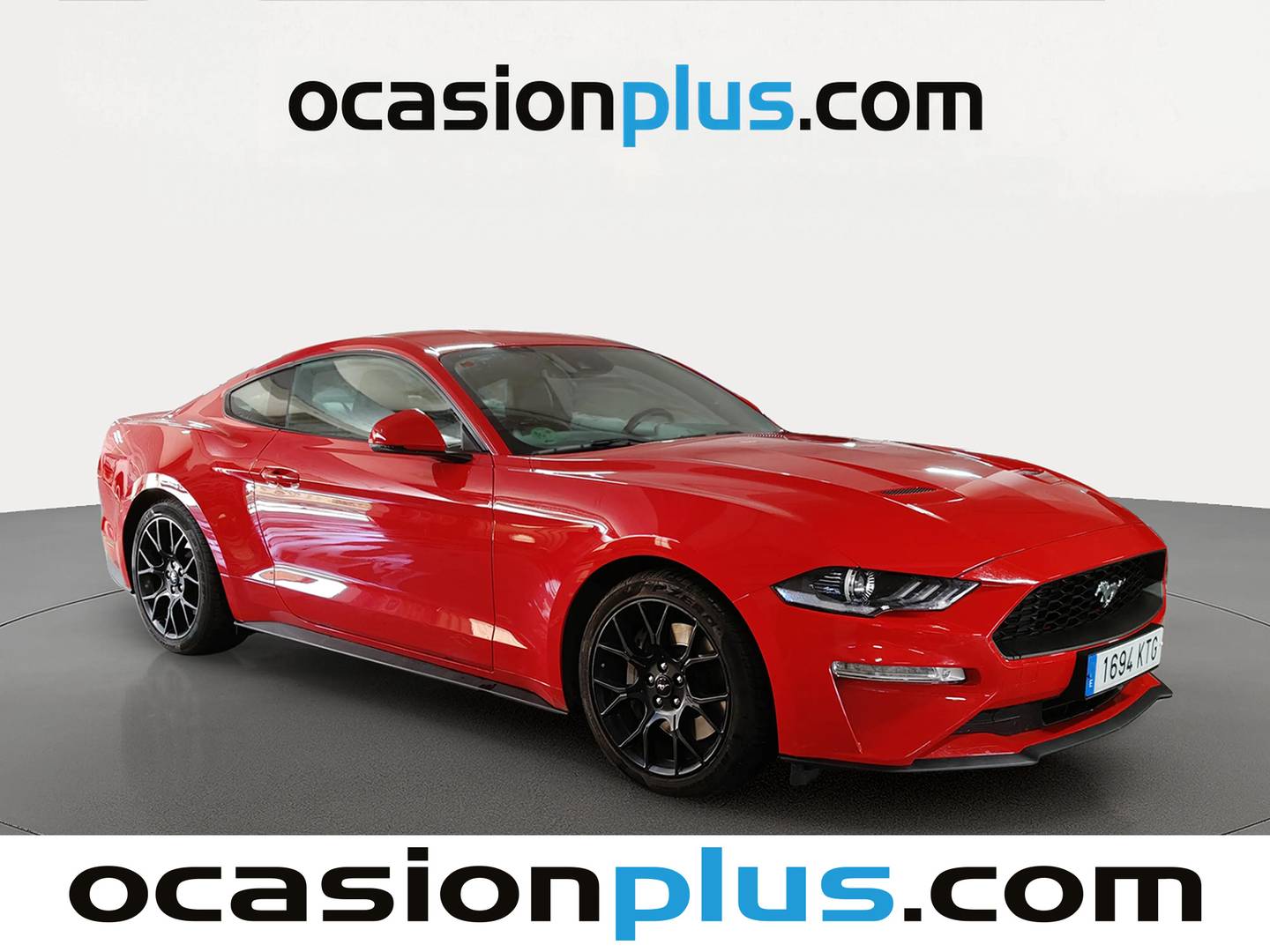 Foto delantera Ford Mustang Ford Mustang 2.3 EcoBoost Mustang (Fastback) (290 CV) derecha