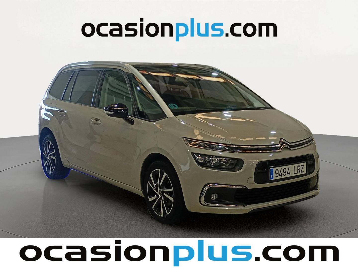 Foto delantera Citroën Grand C4 Spacetourer Citroën Grand C4 Spacetourer BlueHDi 130 Shine Pack (130 CV)7 Plazas derecha